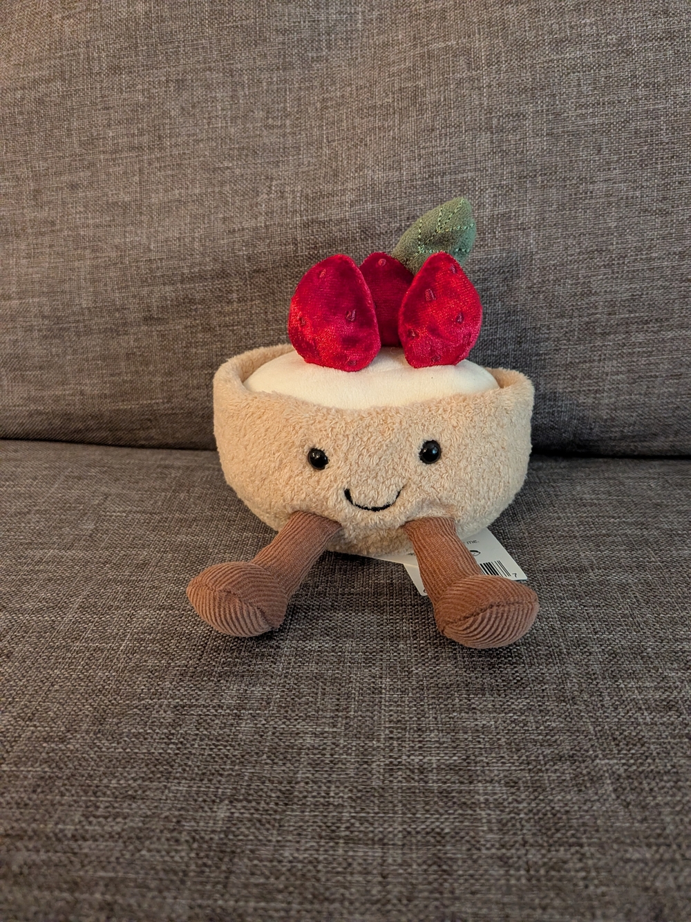 Jellycat Fleurette Tarte Aux Fraises